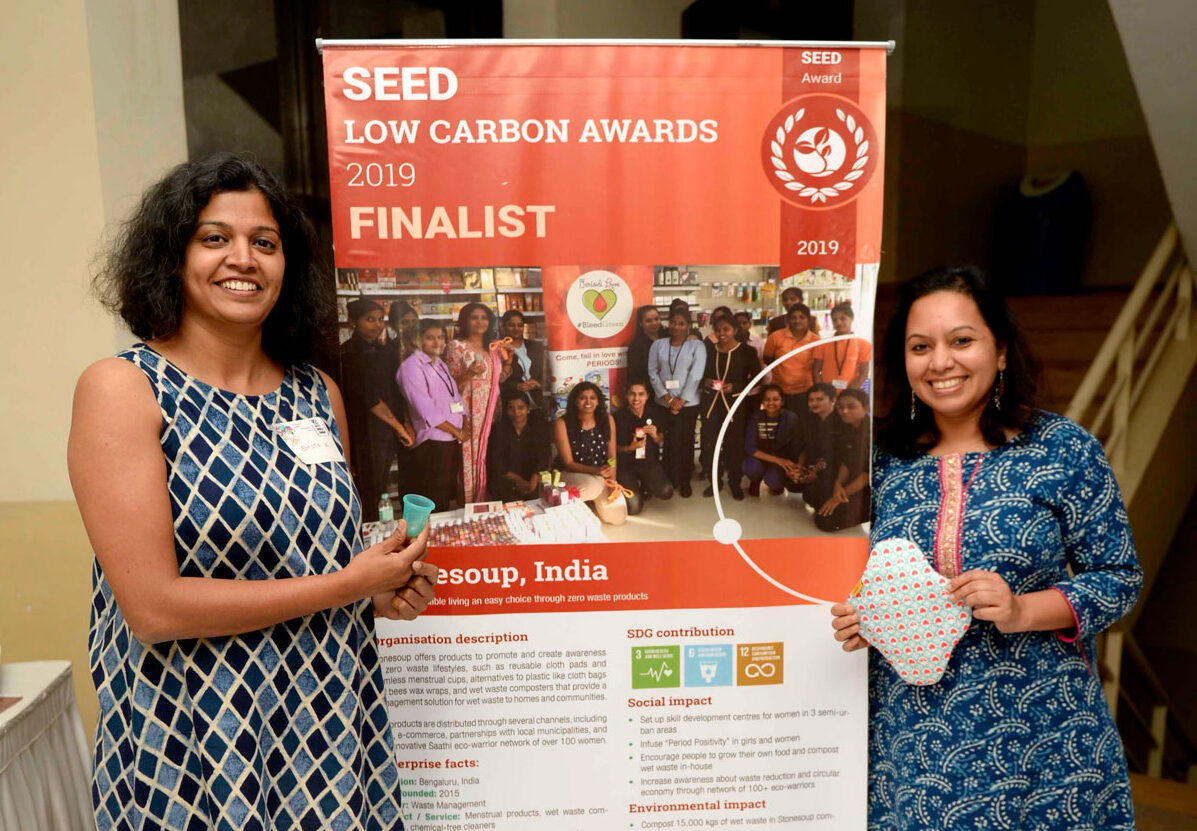 Stonesoup team as finalists in the SEED awards