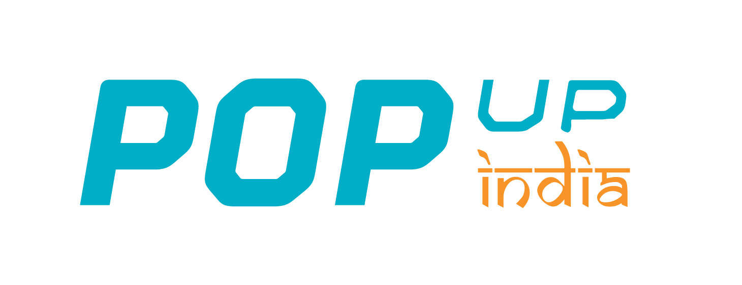 Pop Up India Logo